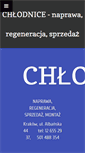 Mobile Screenshot of chlodnice-krakow.pl